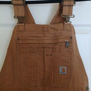 Carhartt Brown Jumpsuit